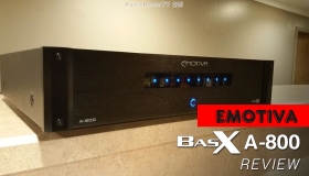 [AudioHanoiTV] Số 225: Review Power ampli Emotiva BasX A 800